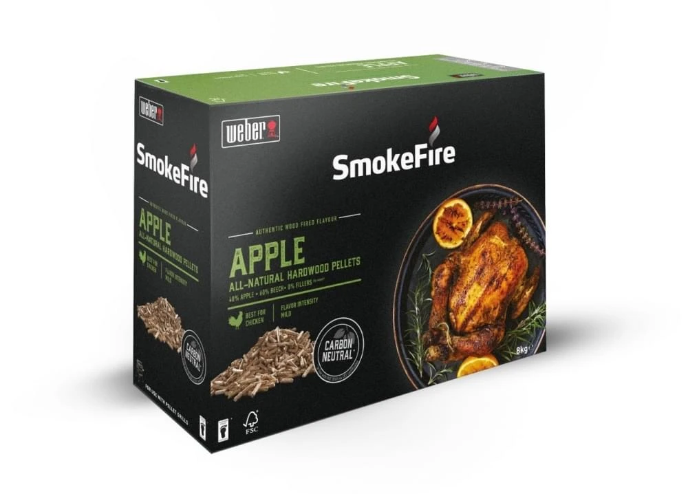 Weber Wood Pellets Fsc Apple 3 Weber Wood Pellets Fsc Apple