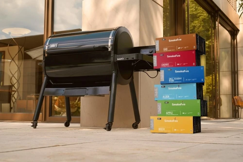 Weber Wood Pellets Fsc Apple 6 Weber Wood Pellets Fsc Apple - Afbeelding 4