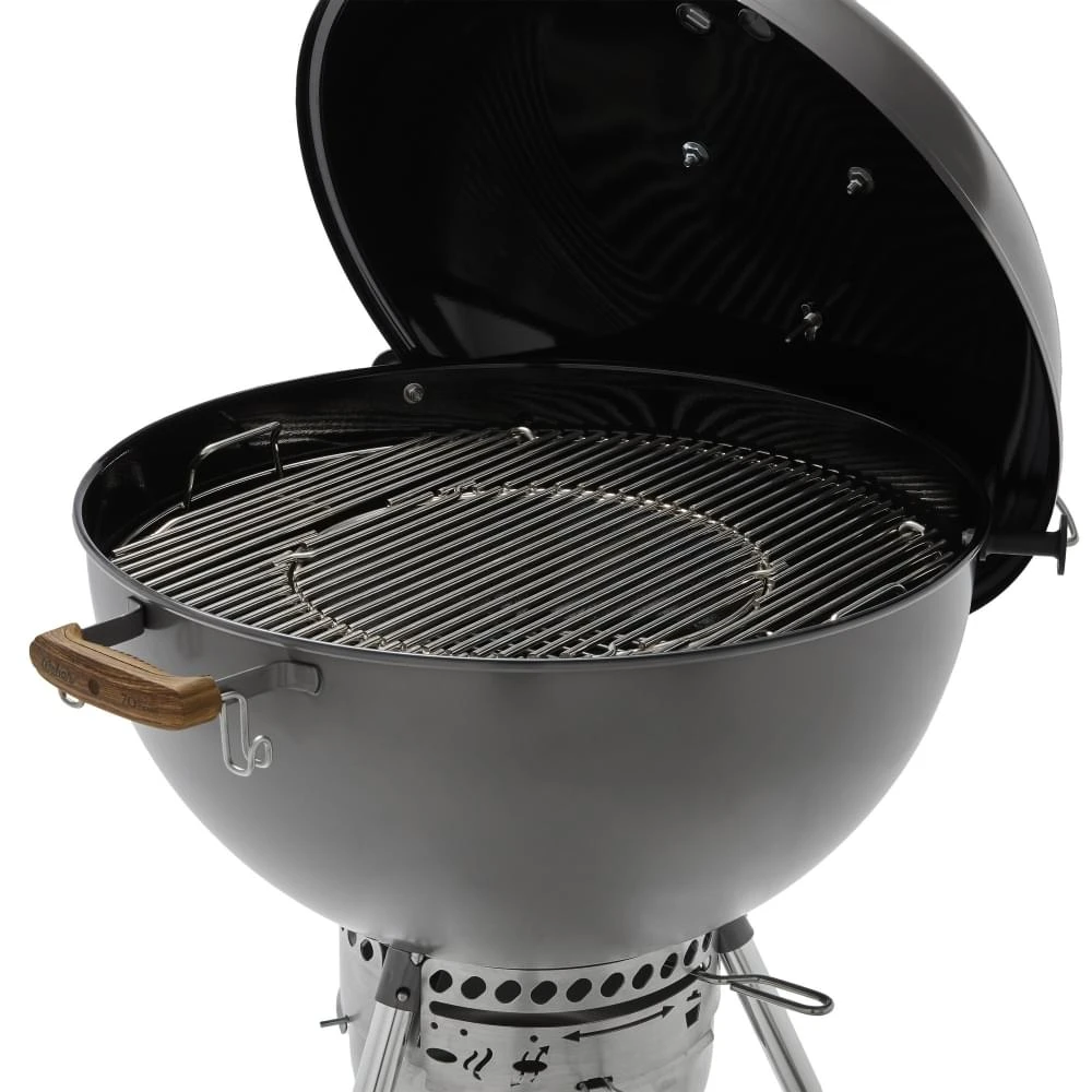 Weber 70e Jubileum Editie Kettle Houtskool Barbecue 6 Weber 70e Jubileum Editie Kettle Houtskool Barbecue - Afbeelding 4