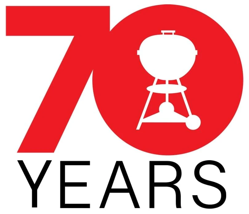 Weber 70e Jubileum Editie Kettle Houtskool Barbecue 14 Weber 70e Jubileum Editie Kettle Houtskool Barbecue - Afbeelding 12