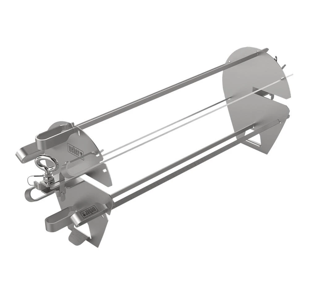Weber Crafted Rotisserie Braadspiesenset 3 Weber Crafted Rotisserie Braadspiesenset