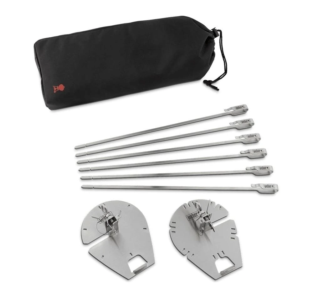 Weber Crafted Rotisserie Braadspiesenset 5 Weber Crafted Rotisserie Braadspiesenset - Afbeelding 3