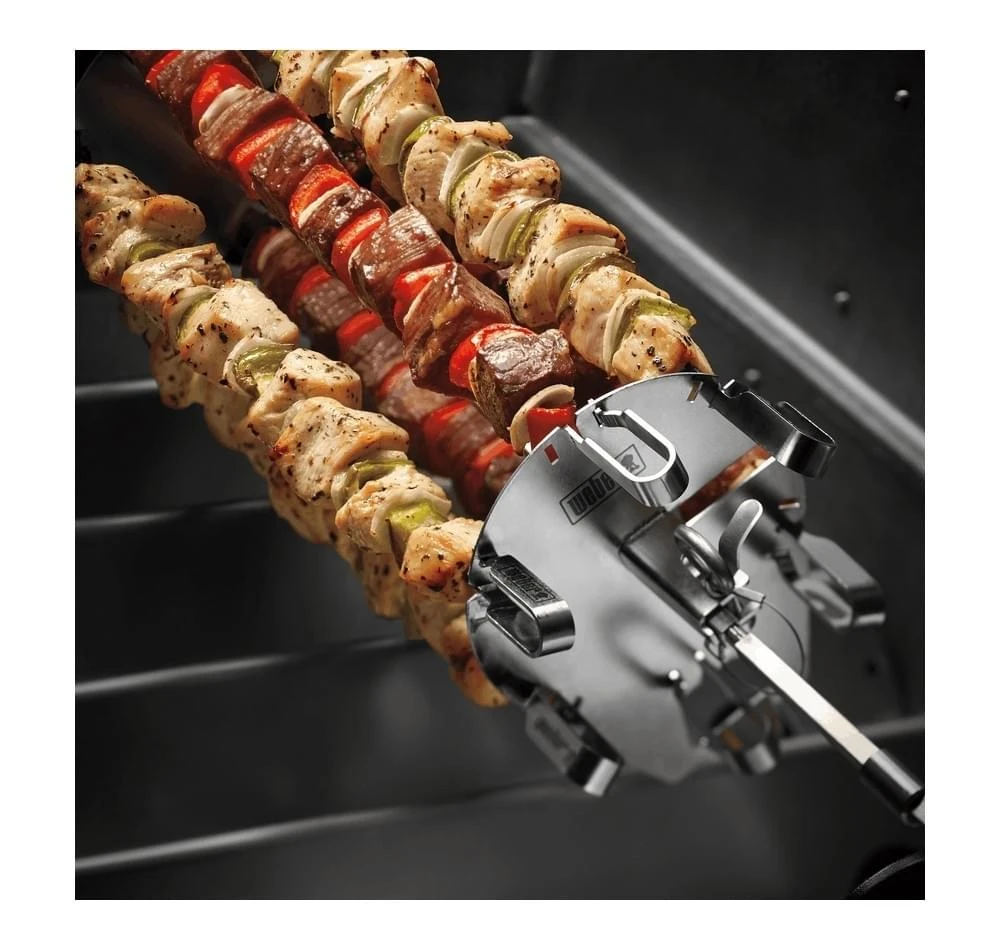 Weber Crafted Rotisserie Braadspiesenset 6 Weber Crafted Rotisserie Braadspiesenset - Afbeelding 4