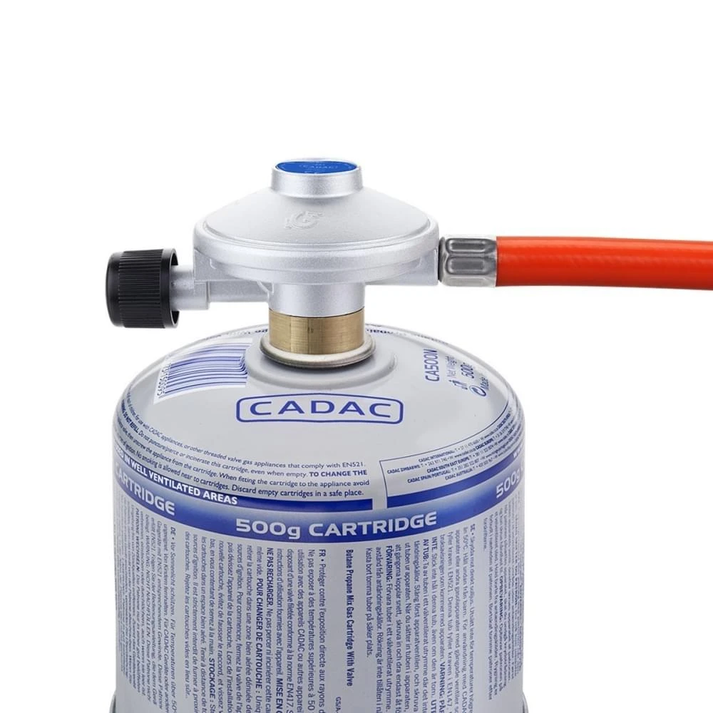 Cadac Drukregelaar Set Voor Schroefcartdridges 4 Cadac Drukregelaar Set Voor Schroefcartdridges - Afbeelding 2