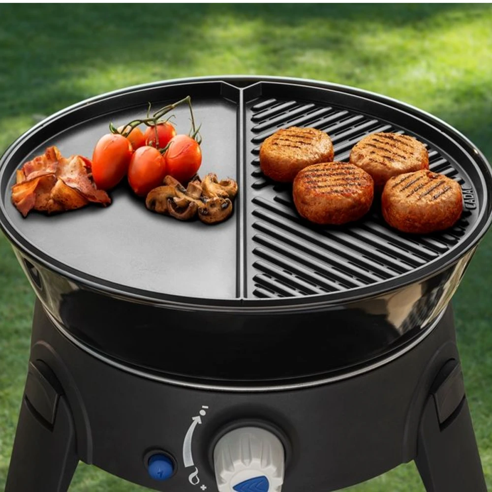 Cadac Safari Chef 30 Bbq / Plancha 4 Cadac Safari Chef 30 Bbq / Plancha - Afbeelding 2
