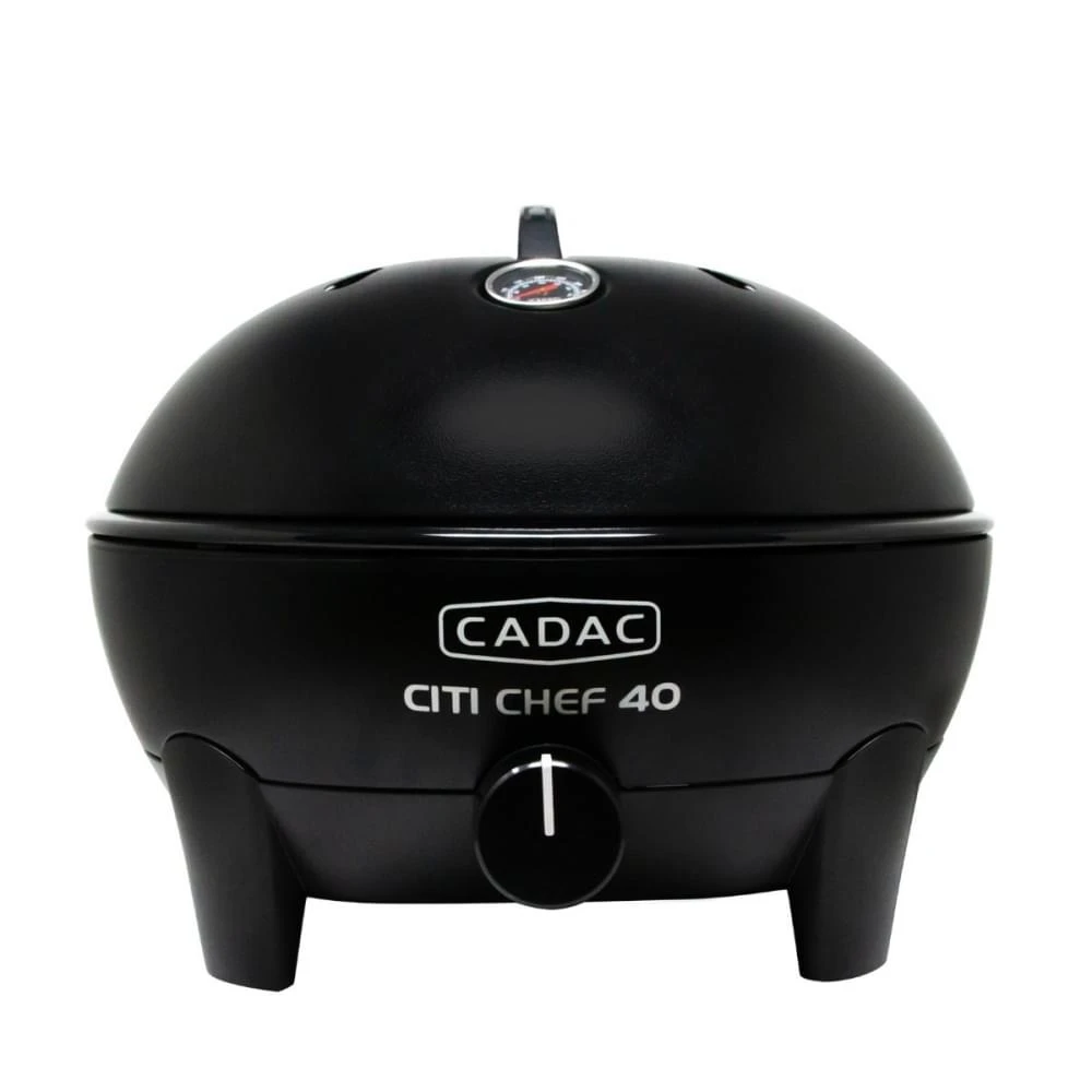 Cadac Citi Chef 40 Gasbarbecue Zwart 4 Cadac Citi Chef 40 Gasbarbecue Zwart - Afbeelding 2