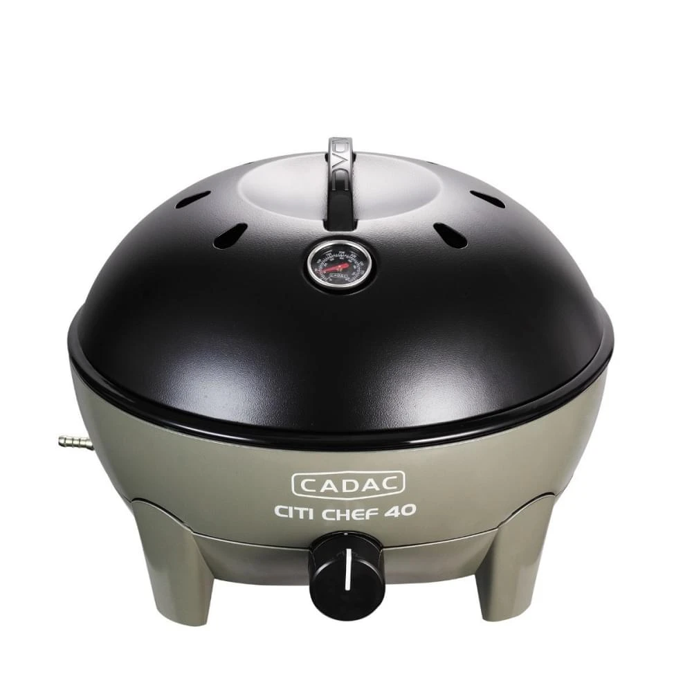 Cadac Citi Chef 40 Gasbarbecue Groen 5 Cadac Citi Chef 40 Gasbarbecue Groen - Afbeelding 3