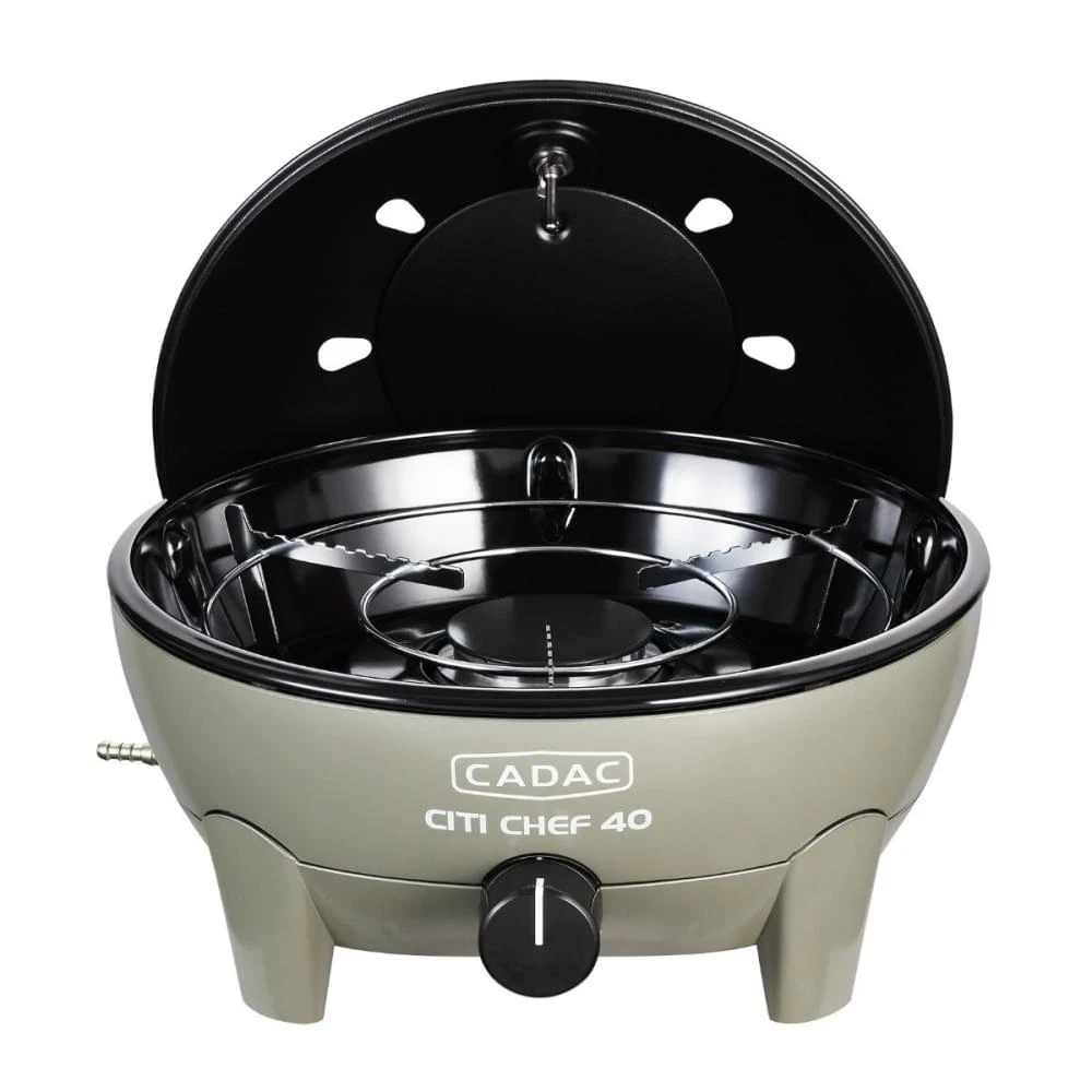 Cadac Citi Chef 40 Gasbarbecue Groen 6 Cadac Citi Chef 40 Gasbarbecue Groen - Afbeelding 4