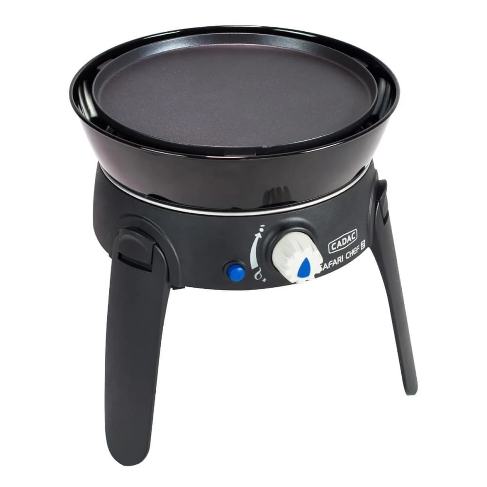 Cadac Safari Chef 30 LP Gasbarbecue 4 Cadac Safari Chef 30 LP Gasbarbecue - Afbeelding 2