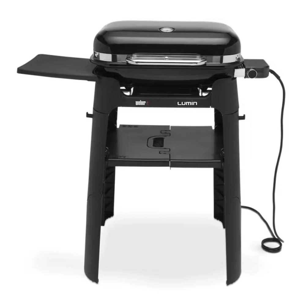 Weber Lumin Elektrische Barbecue Met Onderstel 3 Weber Lumin Elektrische Barbecue Met Onderstel