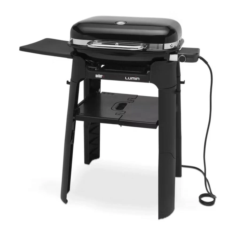 Weber Lumin Elektrische Barbecue Met Onderstel 4 Weber Lumin Elektrische Barbecue Met Onderstel - Afbeelding 2