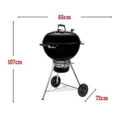 Weber Master-Touch GBS C-5750 Slate Blue / Houtskool Barbecue -Weber Winkel 95901 weber master touch gbs c 5750 slate blue houtskool barbecue