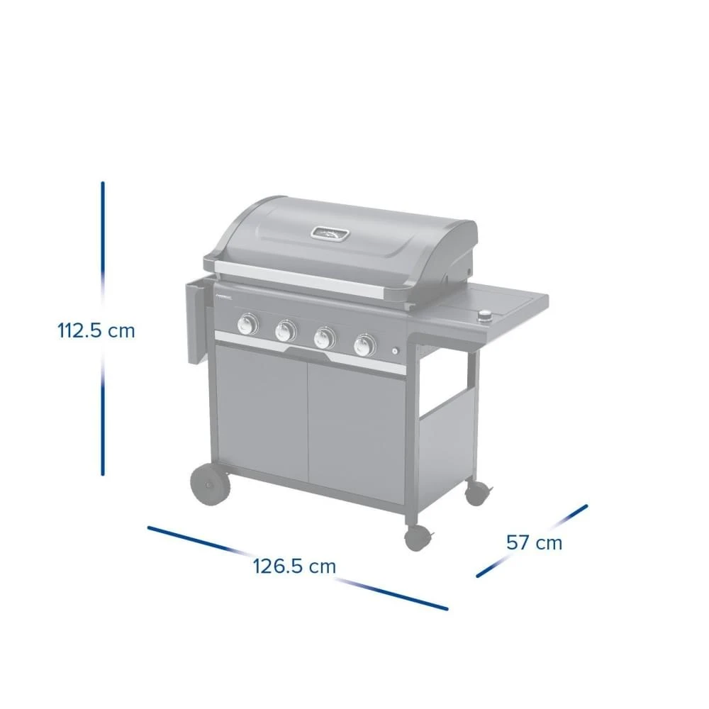 Campingaz 3 Series Select EXS Gasbarbecue 8 Campingaz 3 Series Select EXS Gasbarbecue - Afbeelding 6