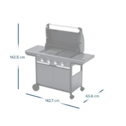 Campingaz 3 Series Select EXS Gasbarbecue 17 Campingaz 3 Series Select EXS Gasbarbecue -Weber Winkel 97368 campingaz 3 series select exs gasbarbecue