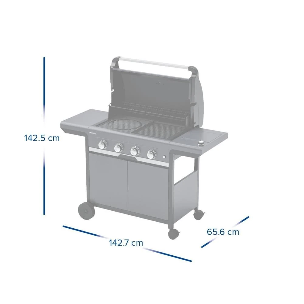 Campingaz 3 Series Select EXS Gasbarbecue 9 Campingaz 3 Series Select EXS Gasbarbecue - Afbeelding 7