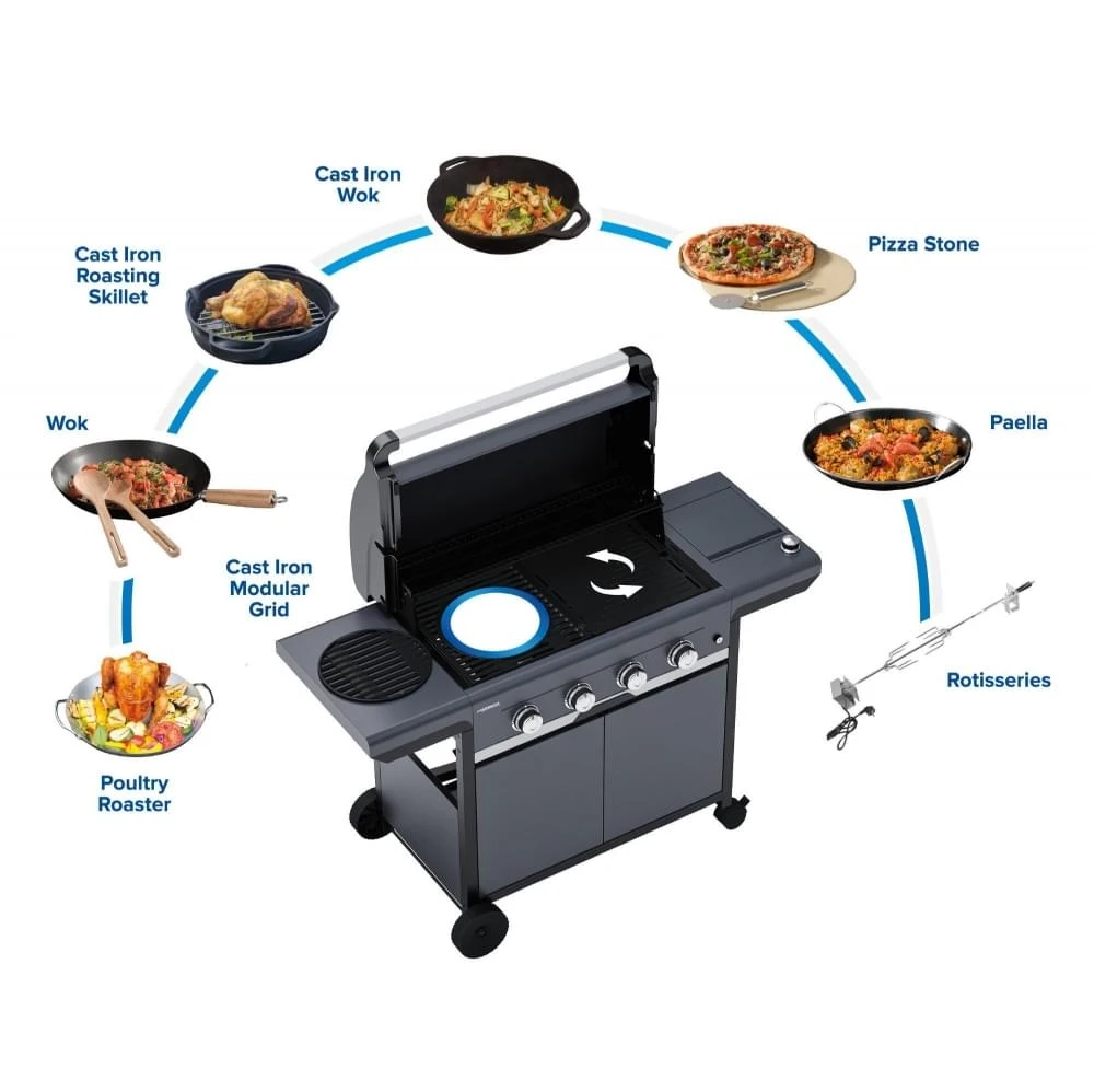 Campingaz 3 Series Select EXS Gasbarbecue 11 Campingaz 3 Series Select EXS Gasbarbecue - Afbeelding 9