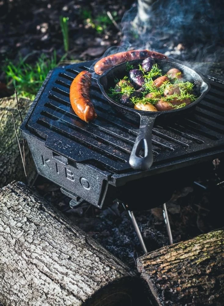 Windmill Kibo Gietijzeren Grill Model 3.0 10 Windmill Kibo Gietijzeren Grill Model 3.0 - Afbeelding 8