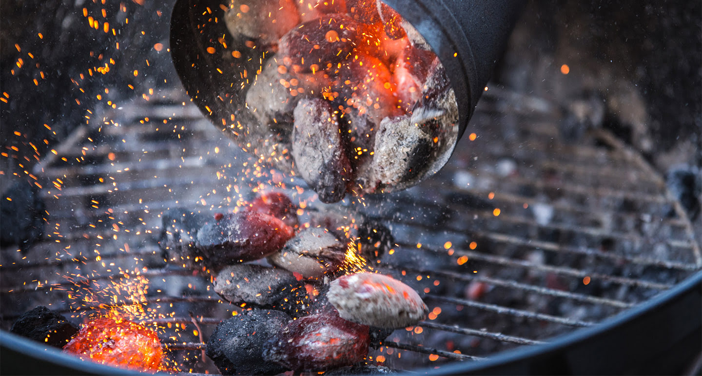 Weber Winkel -Weber Winkel Houtskool of briketten